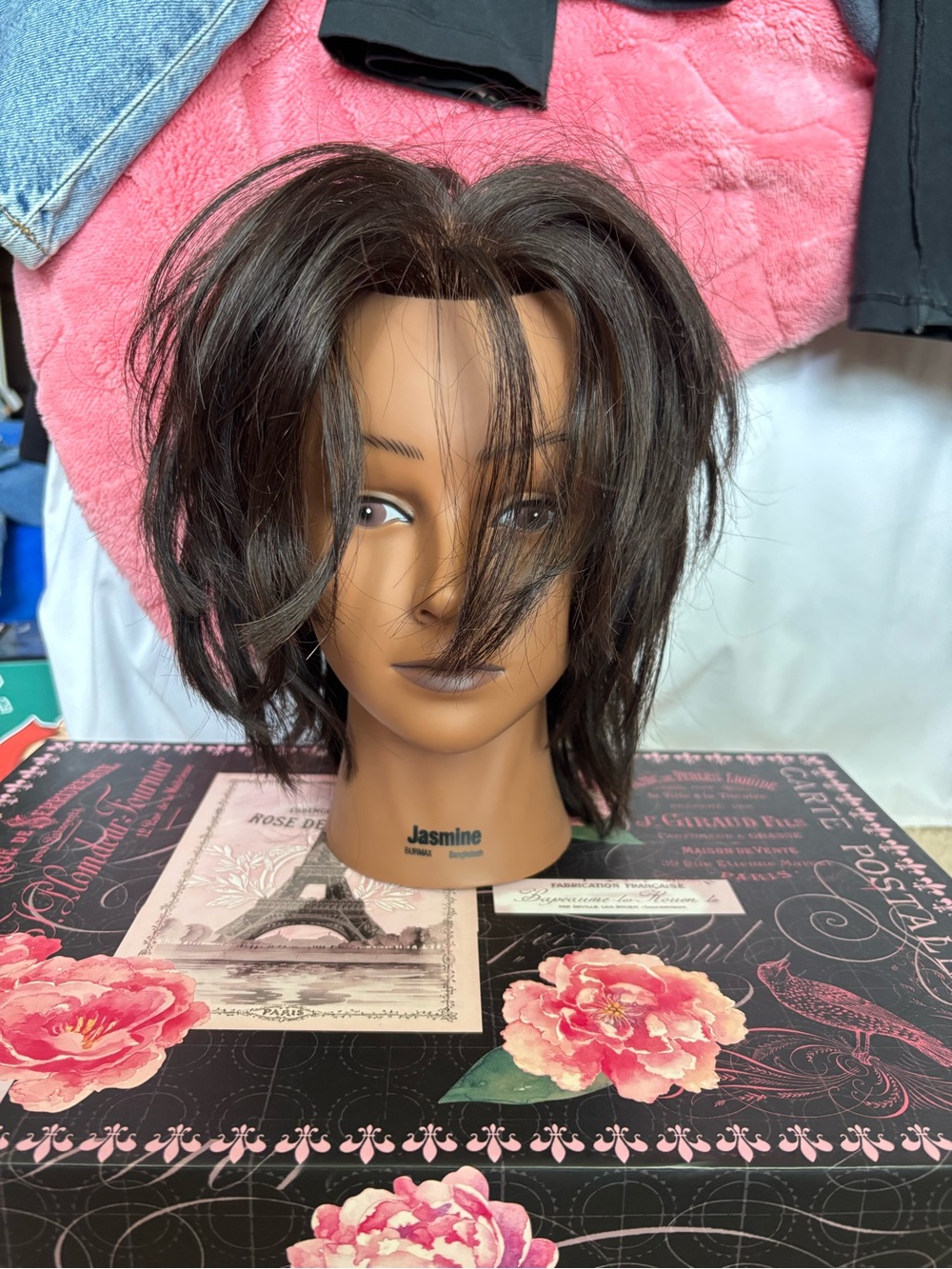 Manikin head